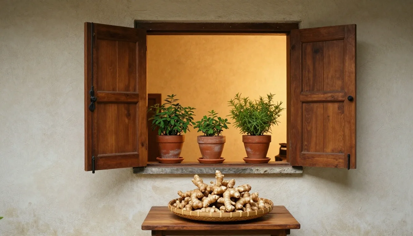 Vitale Indo workshop interior in Surabaya with botanical ingredients